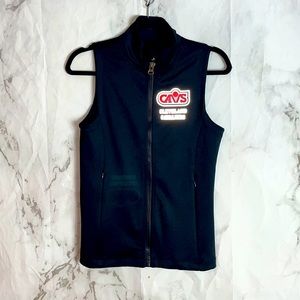 Cleveland cavaliers touch active sleeveless jacket vest z12